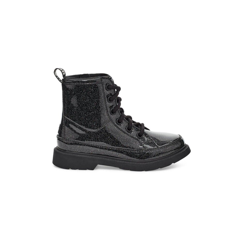 UGG ROBLEY GLITTER Boots Big Girls Size 6/38 Black‎